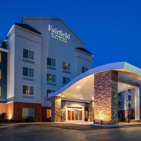 Fairfield Inn & Suites Greensboro Wendover Εξωτερικό φωτογραφία