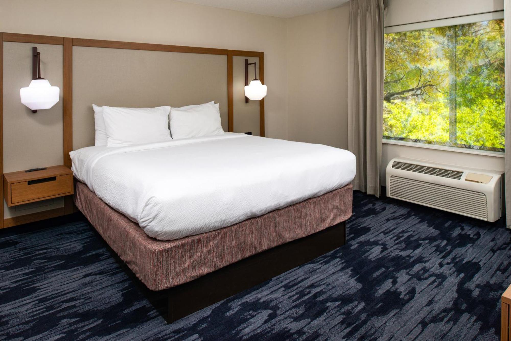 Fairfield Inn & Suites Greensboro Wendover Εξωτερικό φωτογραφία
