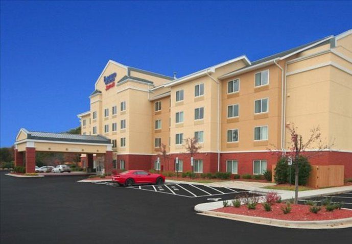 Fairfield Inn & Suites Greensboro Wendover Εξωτερικό φωτογραφία